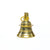 brass decorative hanging bell 