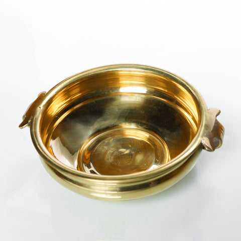 traditional kerala brass uruli - 4 inch