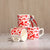 ceramic mug with red dots