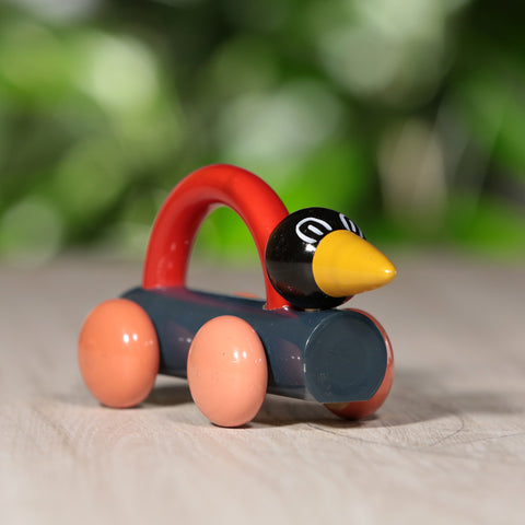 channapatna animal pulling toy