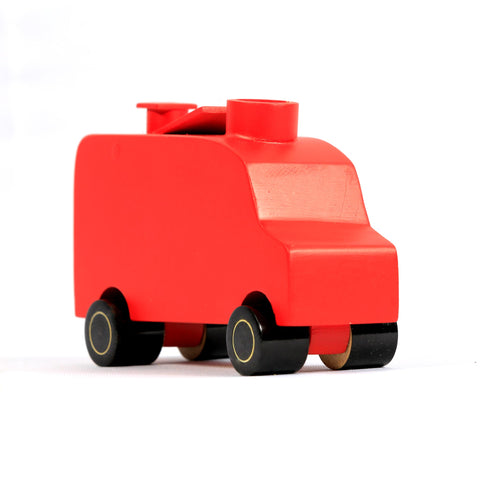 Wooden Minivan Toy | Channapatna Ecofriendly Toys
