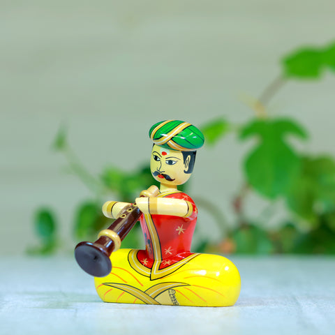 channapatna wooden toy nadaswaram