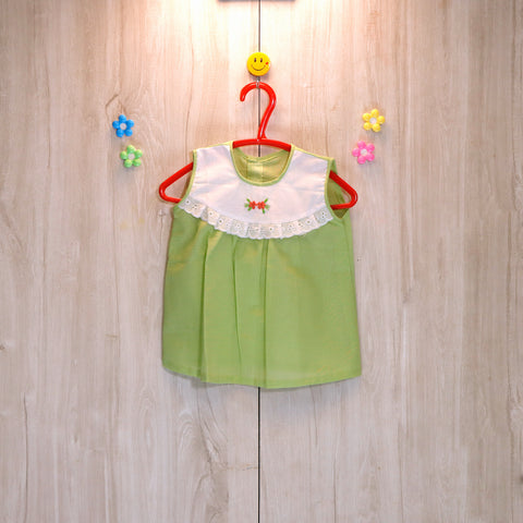 cotton baby frocks