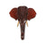 Wooden Elephant Head Wall Hanging (Medium) | Handcrafted Rosewood Products