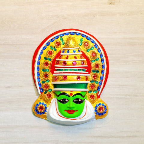 kathakali face mask