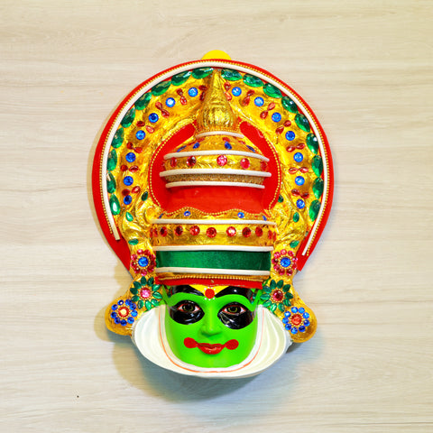 kerala kathakali face mask