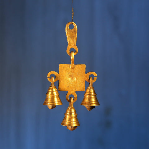 lekshmi bell wall hanging 