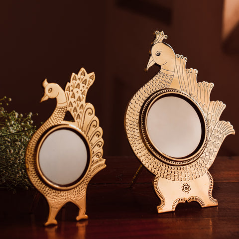 aranmula kannadi metal mirror