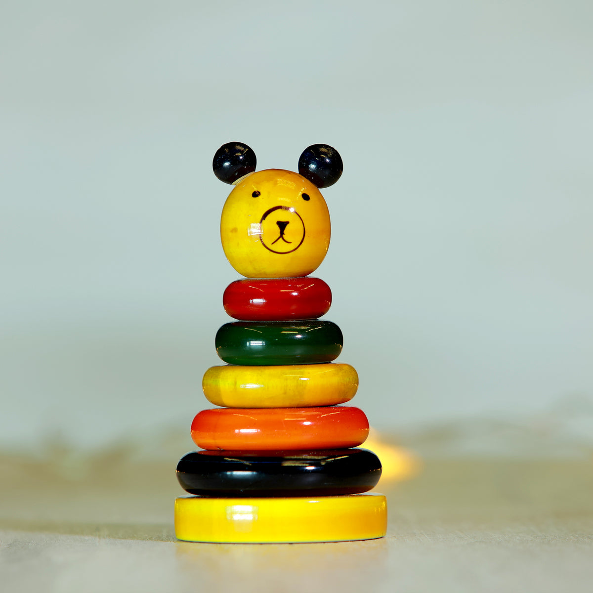 Buy Wooden Bear Stacking Toy for Babies Online– CultureShoppe