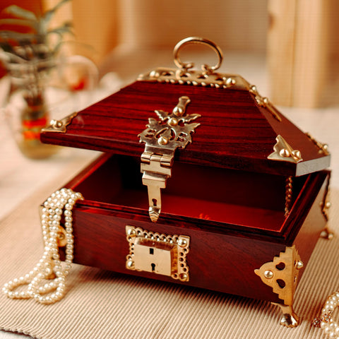 Nettur Petti, Traditional Kerala Jewellery Box | Authentic Handmade Box