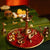 Brass Pooja Thali Set | 10 Pieces | Large