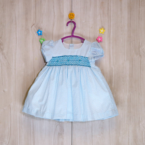 smocked baby frocks for 12 to 15 months babies