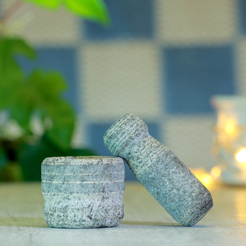 Stone Mortar And Pestle | Kitckenware