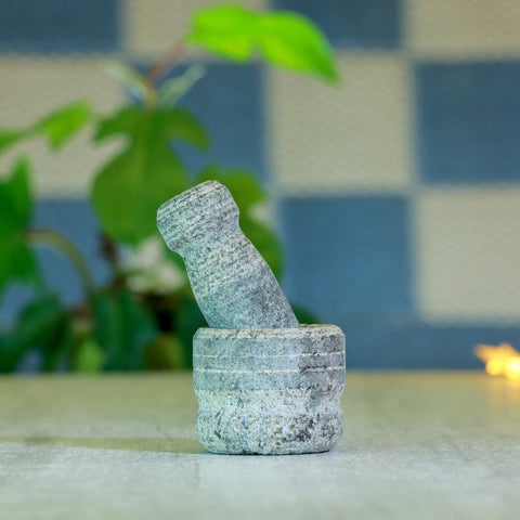 Stone Mortar And Pestle | Kitckenware