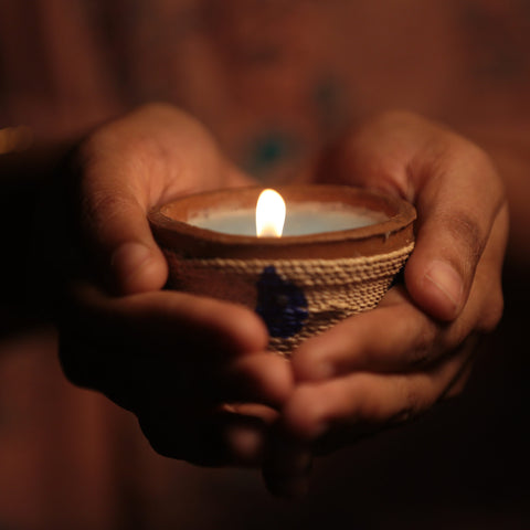 terracotta-diya-candles