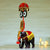 thrissur pooram elephant figurine