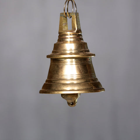 traditional brass decorative bell
