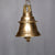 traditional brass decorative bell