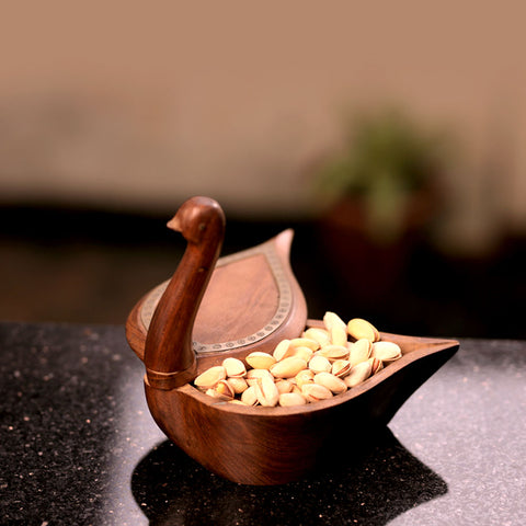 Traditional Kerala Utensils, Uppu Marava (Salt Container) | Collectibles