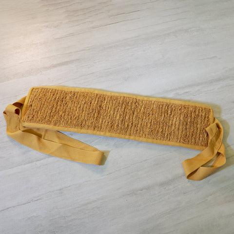 vetiver long bathing scrub