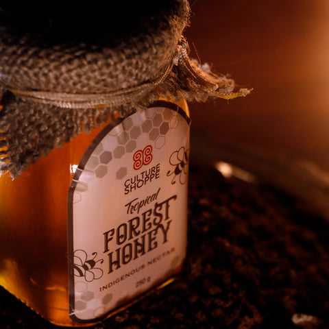 wild forest honey