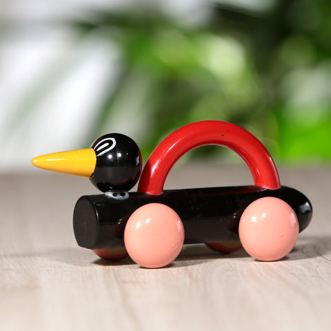 wooden animal pulling toy