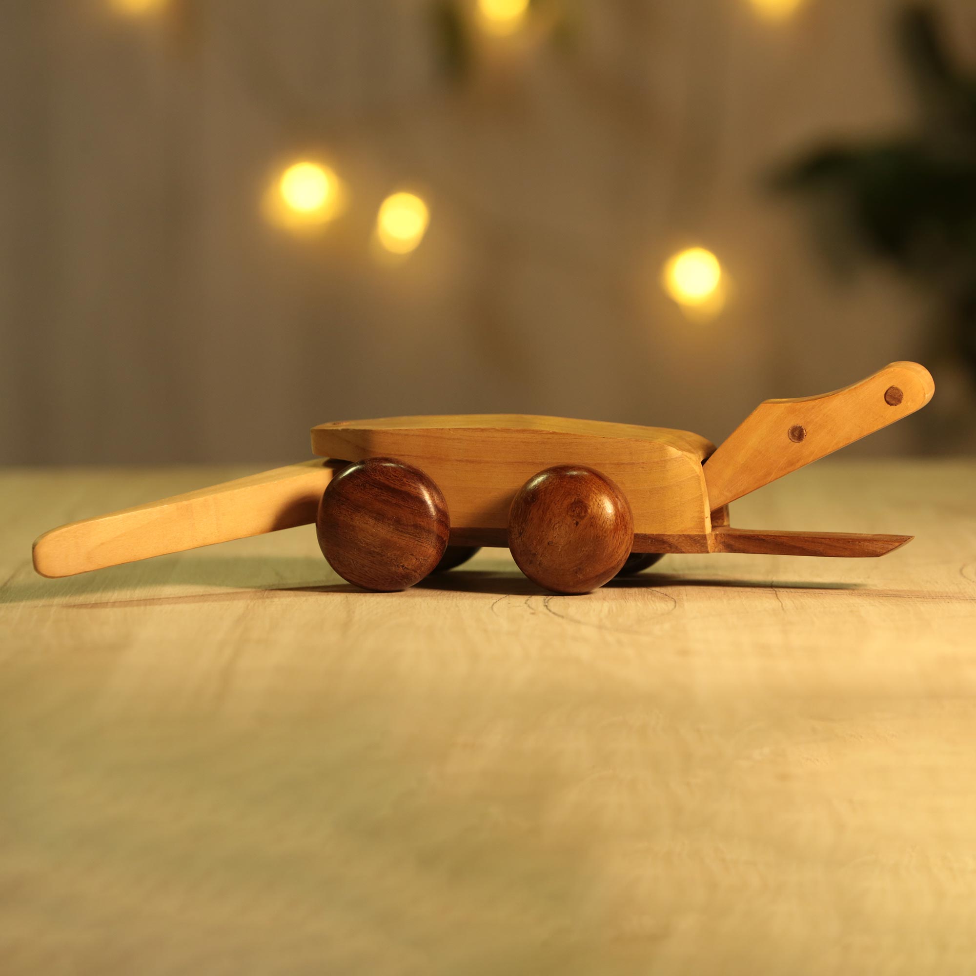 Wooden Crocodile Toy CultureShoppe