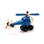 Wooden Helicopter Toy | Buy Channaptana Toys Online | Non Toxic Toys