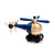 Wooden Helicopter Toy | Buy Channaptana Toys Online | Non Toxic Toys