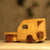 wooden jeep toy