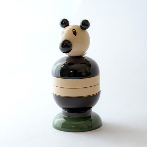 Wooden Panda Stacking Toy 