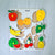 wooden puzzles fruits for kids