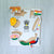 wooden puzzles national symbols for kids