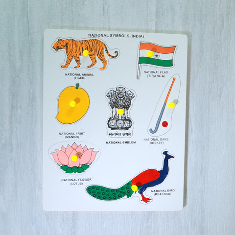wooden puzzles national symbols