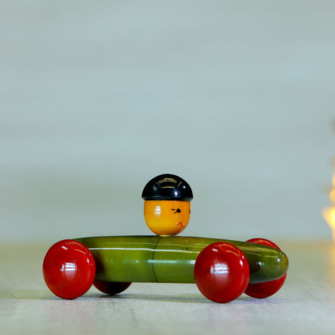 Wooden Race Car