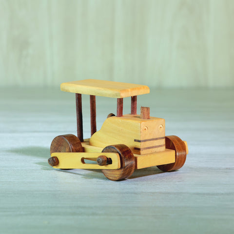 wooden road engine